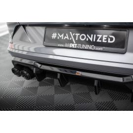 Heckansatz V.3 + Auspuffspitzen Cupra Formentor VZ Mk1 / Mk1 Facelift