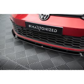 Front Diffusor V.3 + Flaps Volkswagen Golf GTI / GTE / GTD / R-Line Mk8