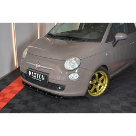 Front Diffusor V.1 Fiat 500 Hatchback Vor Facelift