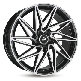 Keskin Wheels KT20 Black Front Polish