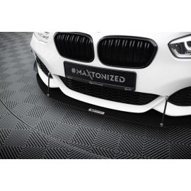 Front Sport Diffusor V.2 BMW 1 F20/F21 M-Power Facelift