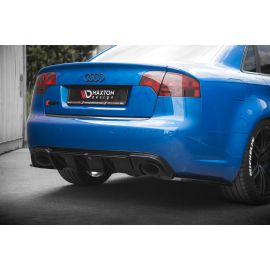 Heck Diffusor Seite V.2 Audi A4 / S4 / RS4 Sedan B7