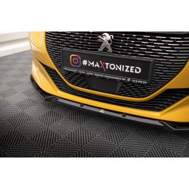Diffusor Satz Peugeot 208 GT Mk2