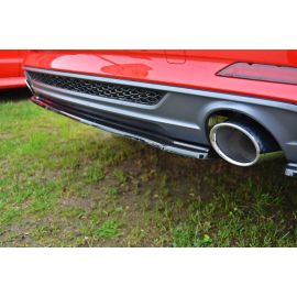 Hinten Splitter Audi A5 F5 S-Line (ohne vertikale Balken)