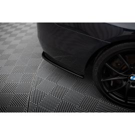 Heck Diffusor Seite L + R BMW 5 F11 M-Pack (mit zwei Einzel Auspuffendrohr)