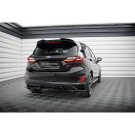 Rennen Haltbarkeit Heckansatz Ford Fiesta Mk8 ST
