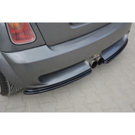SPLITTER / Heckansatz Mini R53 Cooper S JCW