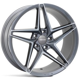 Veemann V-FS46 Graphite Smoke Machined