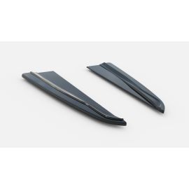 Heck Diffusor Seite Mercedes-Benz CLS AMG-Line C218