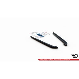 Heck Diffusor Seite BMW 5 G30 Facelift M-Pack