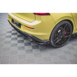 Heck Diffusor Seite V.1 + Flaps Volkswagen Golf GTI Clubsport Mk8