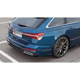 Hinten Splitter Audi A6 / S6 / RS6 S-Line C8