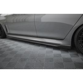 Prepreg Carbon Fiber Seitenschweller BMW 7 M-Pack G11 Facelift