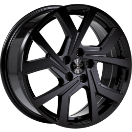 WP Wheels 771 Glanz-Schwarz