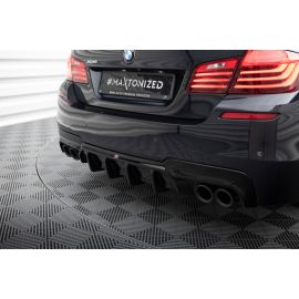Heckansatz V.2 BMW 5 M-Pack F10 / F11 (Version mit zwei DoppelAuspuffanlagen)