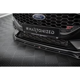 Front Diffusor V.4 Ford Fiesta ST / ST-Line Mk8 Facelift