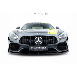 Diffusor Satz Mercedes-AMG GT C C190 Facelift