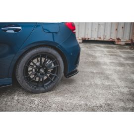 Heck Diffusor Seite Mercedes A35 AMG Aero Hatchback W177