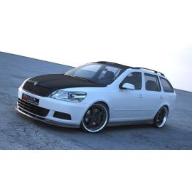 Front Diffusor Skoda Octavia Mk2 Facelift