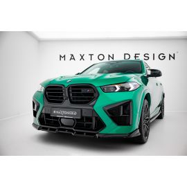 Diffusor Satz BMW X6 M F96 Facelift