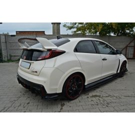 Spoiler CAP n.1 Honda Civic IX Type R