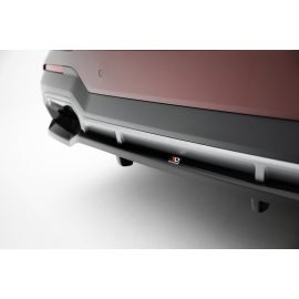 Hinten Splitter (mit einem vertikalem balken) BMW iX3 M-Pack G08 Facelift