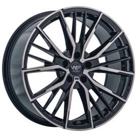 WP Wheels 356 Glanz-Schwarz Frontpoliert