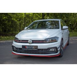 Splitter / Frontansatz V.2 Volkswagen Polo GTI / R-Line Mk6