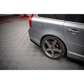 Heck Diffusor Seite Volvo V70 Mk3