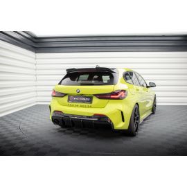 Heckansatz V.3 BMW 1 M-Pack / 128ti F40 (Ausführung mit einseitigem DoppelAuspuffendrohr)