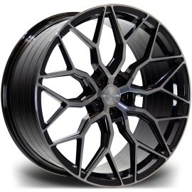 RIVIERA Wheels RF108 Black Polished Dark Tint