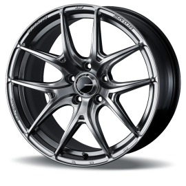 WEDS Wheels SA-01R Latinum Silver Black