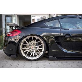 Seitenschweller Diffusor Porsche Cayman Mk2 981C