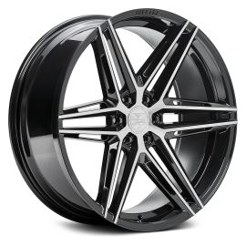Ferrada Wheels FT4 Machine Black