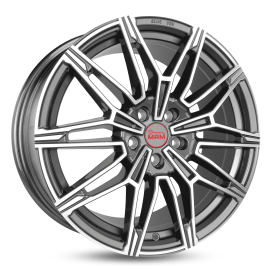 MAM Wheels B3 Palladium Front Polish
