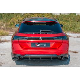 Heck Diffusor Seite Peugeot 508 Benzin Mk2