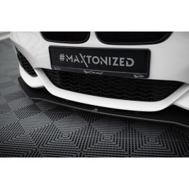 Street Pro Splitter V.3 BMW 1 F20 M-Pack Facelift / M140i