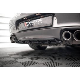 Hinten Splitter (mit einem vertikalem balken) Porsche 911 Carrera / Carrera GTS 997 Facelift