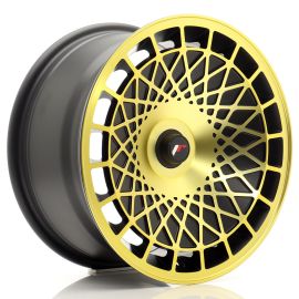 Japan Racing Wheels JR14 Black Gold Finish