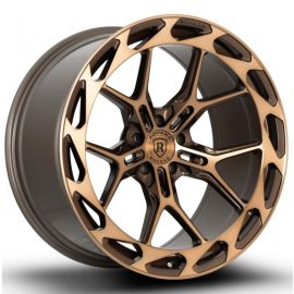 Rohana Wheels RFX19 Machine Bronze Standard