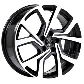 WP Wheels 771 Glanz-Schwarz Frontpoliert