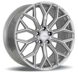 ACE Wheels AFF03 Liquid Silver/Face Polished