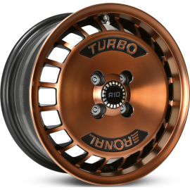 Ronal Wheels R10 TURBO Copper Matt Front Diamond Cut