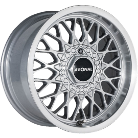 Ronal Wheels LS Silber Frontkopiert