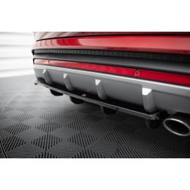 Hinten Splitter (mit einem vertikalem balken) Hyundai Tucson N-Line Mk4