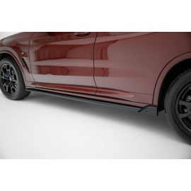 Seitenschweller Diffusor BMW iX3 M-Pack G08 Facelift