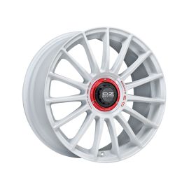 Superturismo WRC Race White Red Lettering