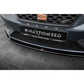 Front Diffusor V.2 Seat Leon Cupra / FR Mk3 FL
