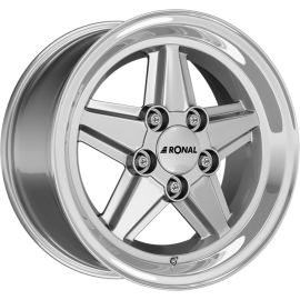 Ronal Wheels R9 Silber Hornkopiert