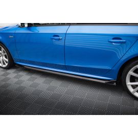 Seitenschweller Diffusor V.4 Audi A4 / A4 S-Line / S4 / RS4 B8